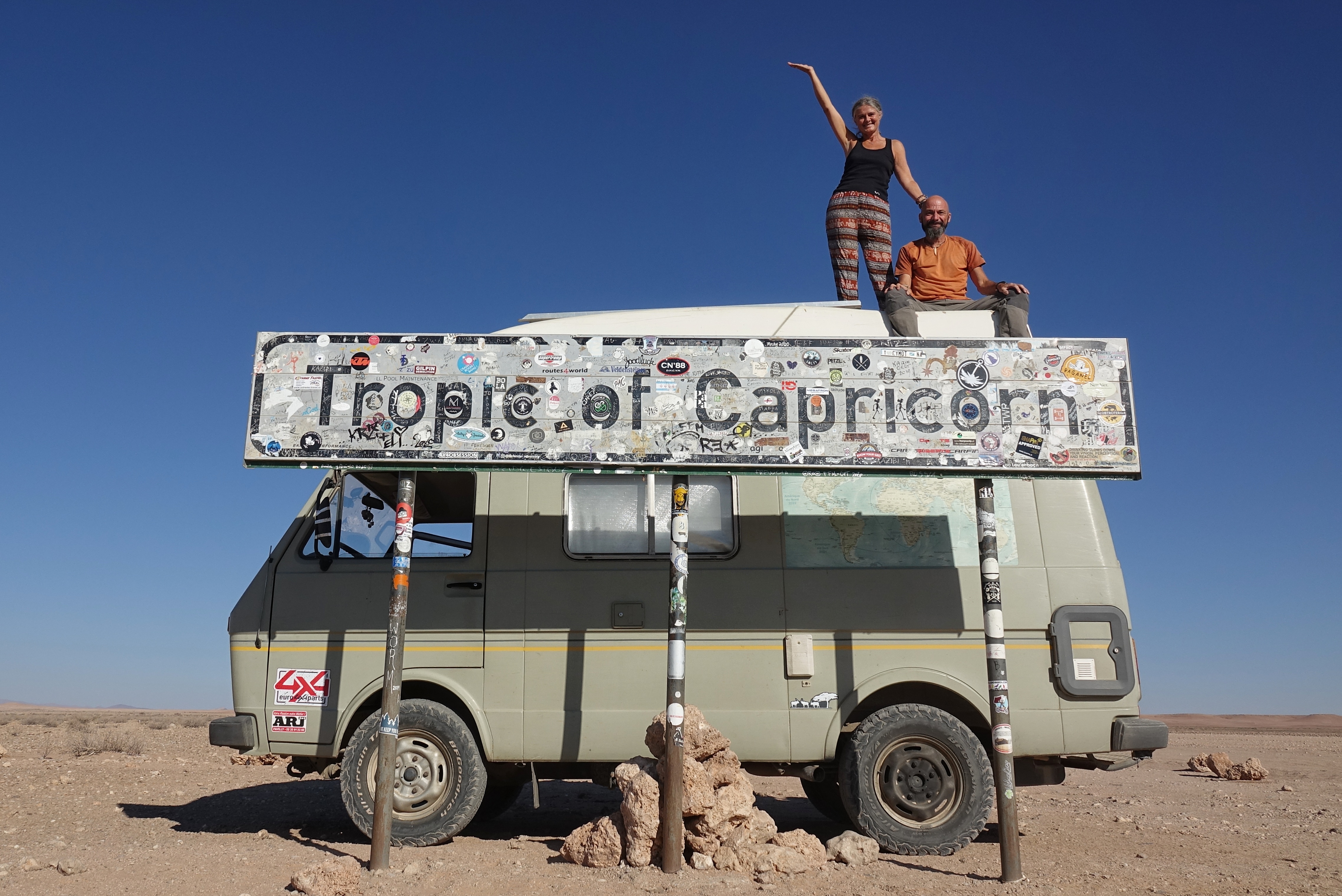 Oscar au tropique du Capricorne
